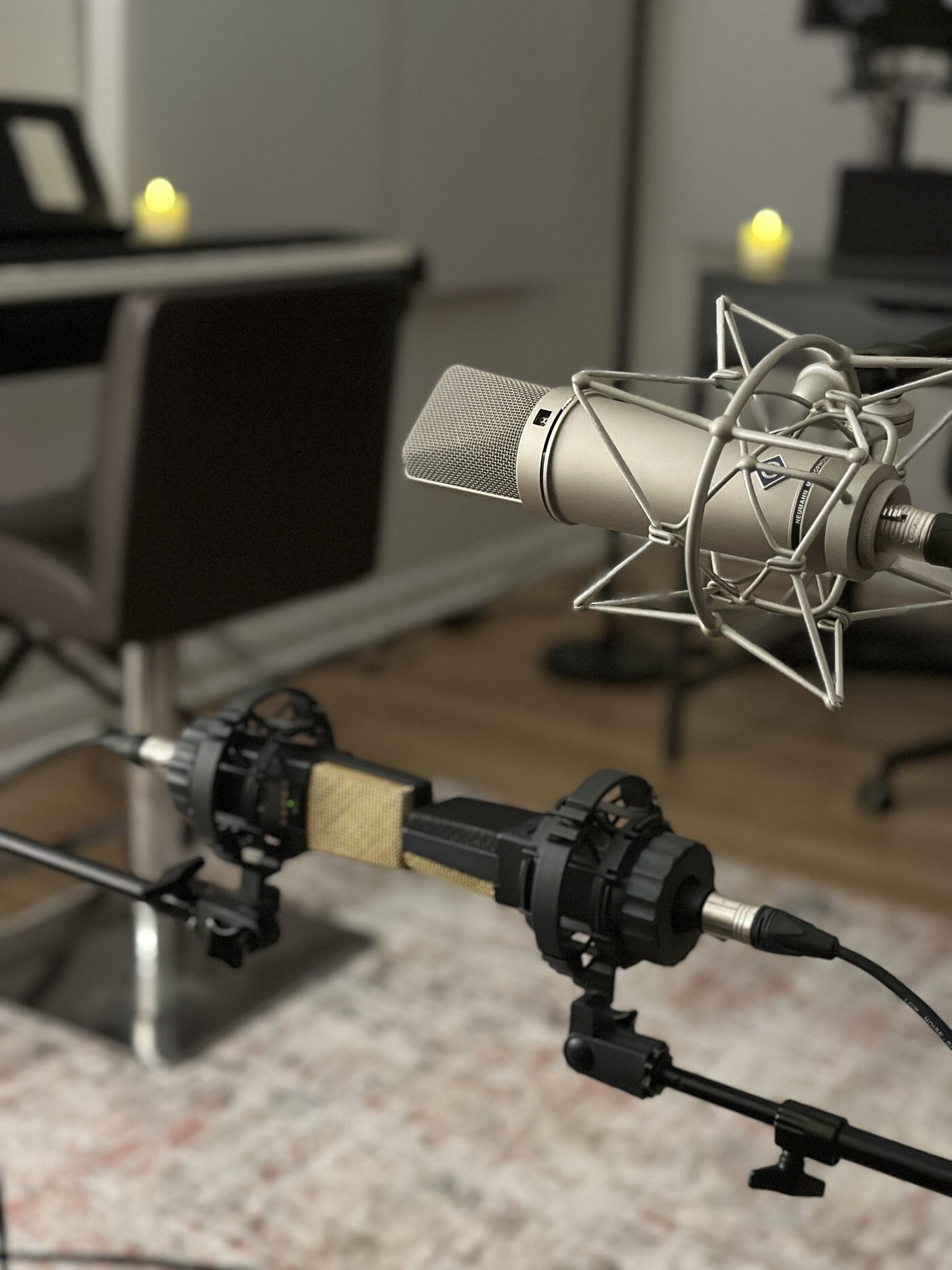 Studio microphones