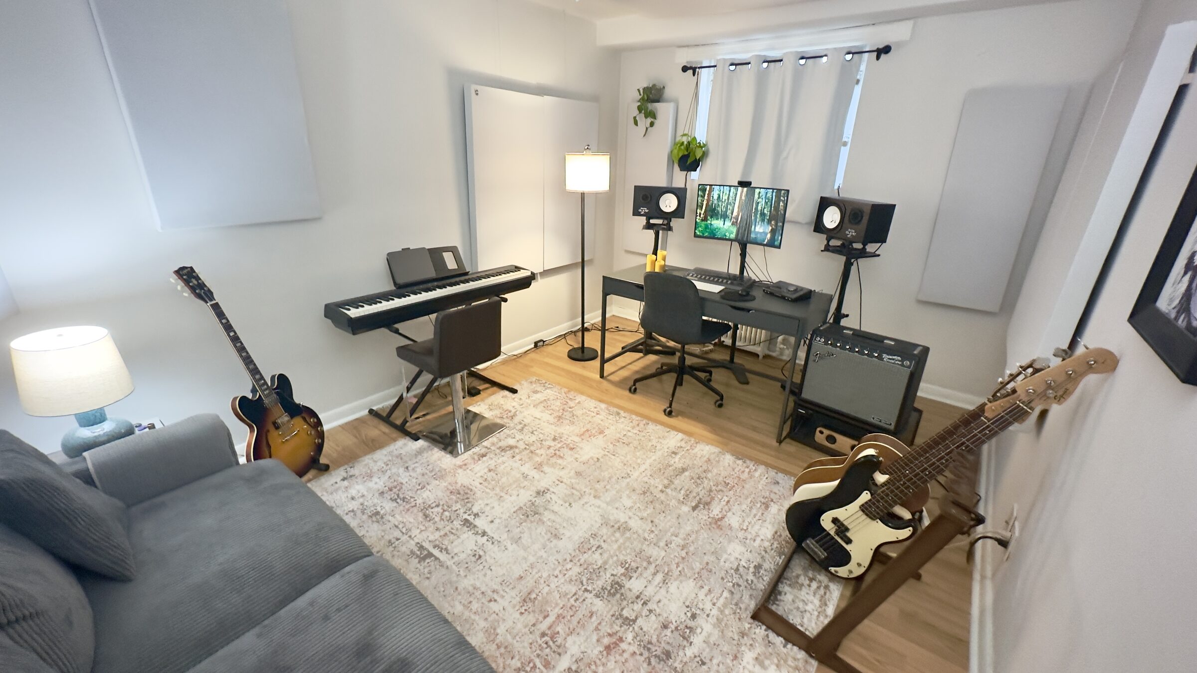 Brody's Place control room